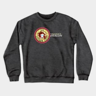 The Raiden s Dragon - chinese food Crewneck Sweatshirt